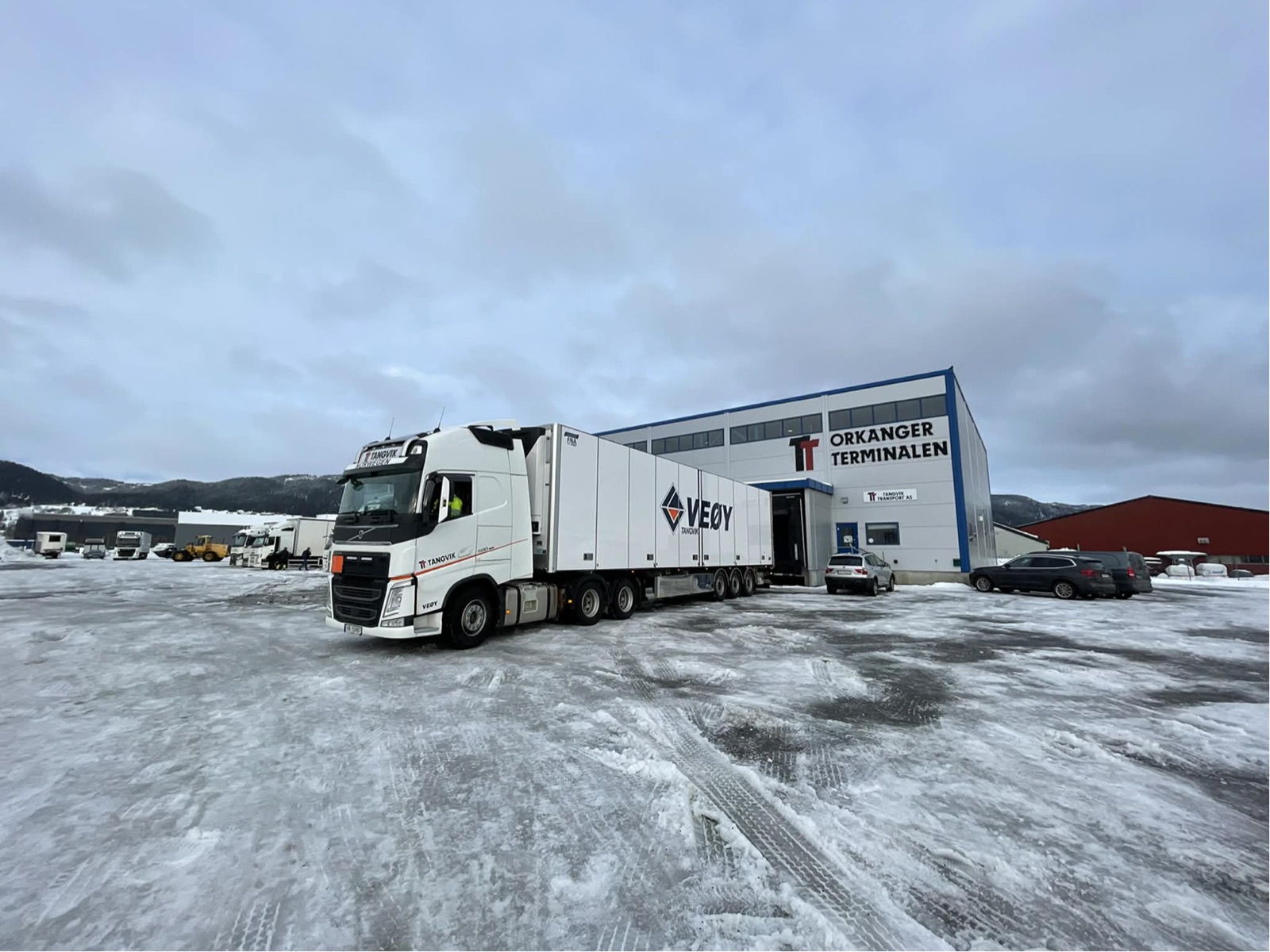 Tangvik transport
