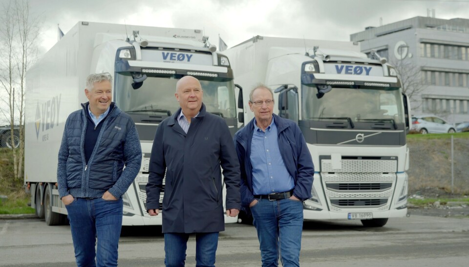 Tangvik Transport – team og kjøretøy