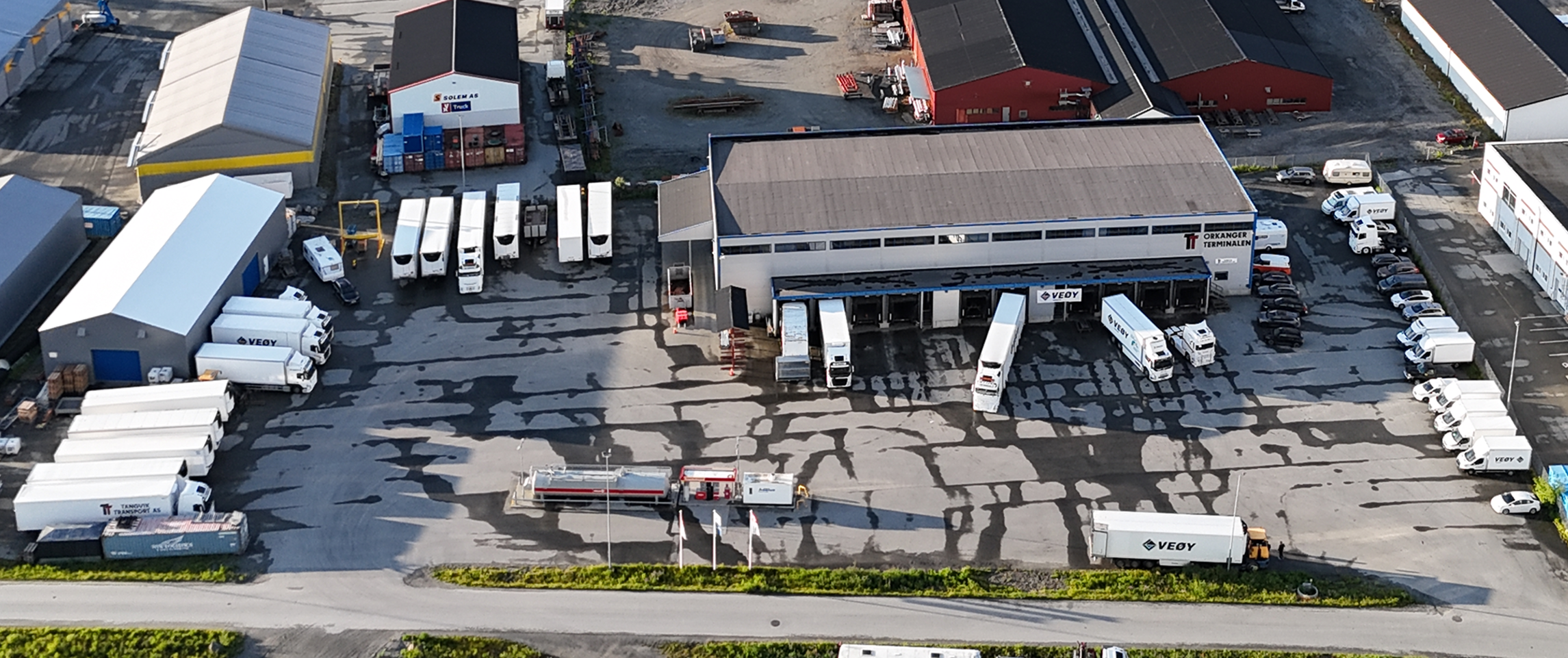 Terminal- og lagertjenester