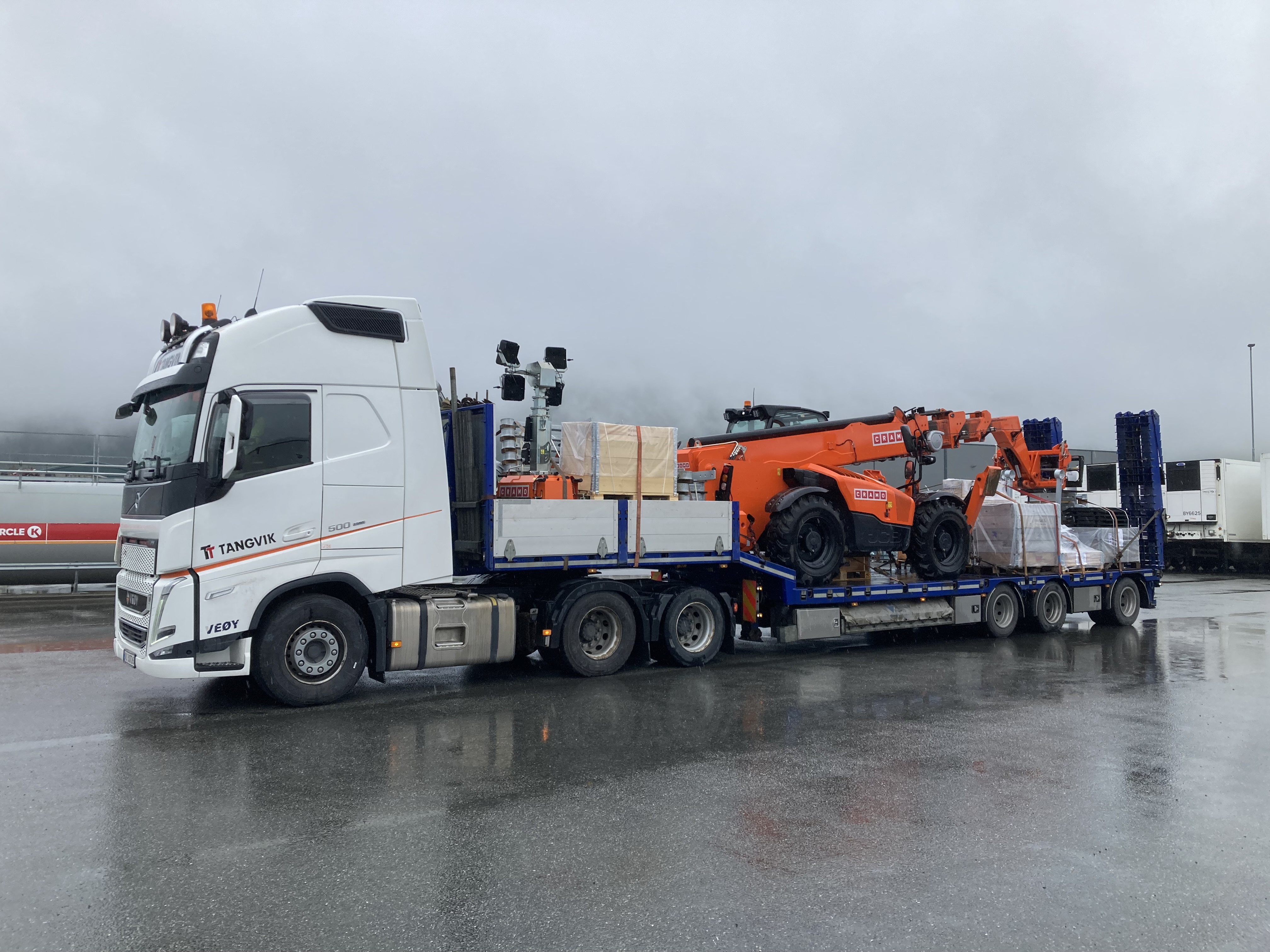 Spesialtransport fra Tangvik Transport
