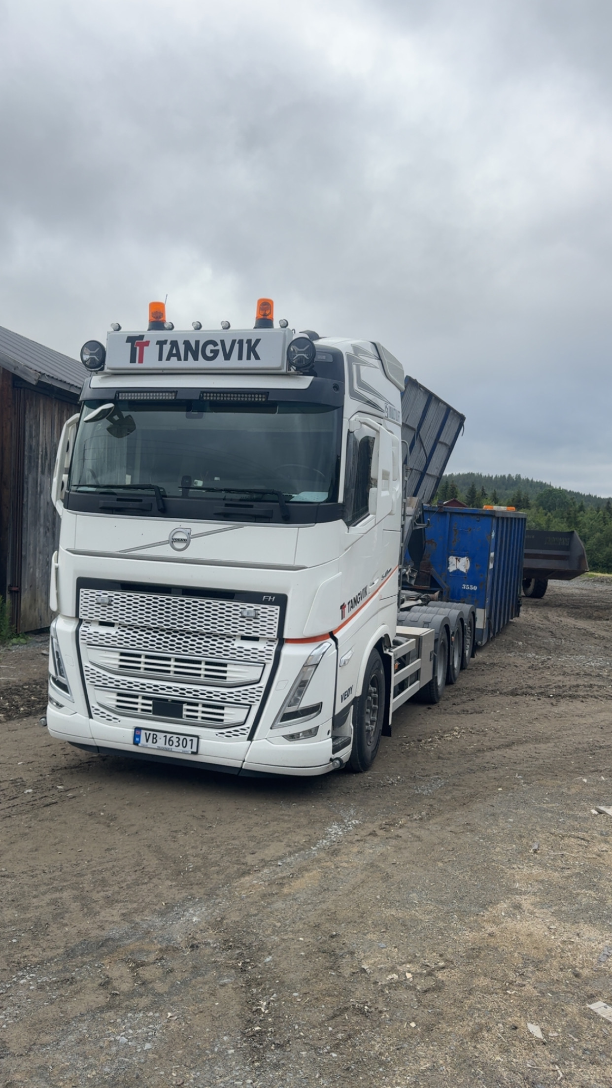 Spesialtransport fra Tangvik Transport