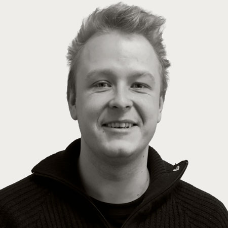 Portrett av Are Hansen