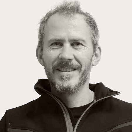 Portrett av Stian Gundersen